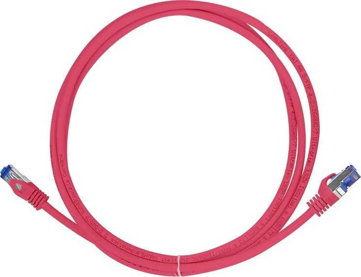 LogiLink Logilink Patchkabel Ultraflex, Cat.6A, S/FTP, raudona, 0,5 m