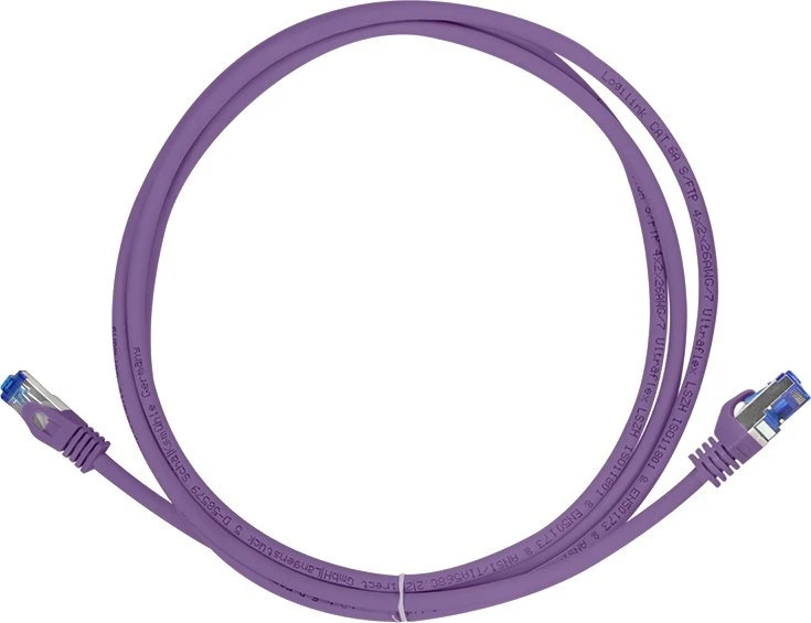 LogiLink Logilink Patchkabel Ultraflex, Cat.6A, S/FTP, violett, 3 m