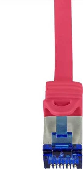 LogiLink Logilink Patchkabel Ultraflex, Cat.6A, S/FTP, raudona, 0,5 m