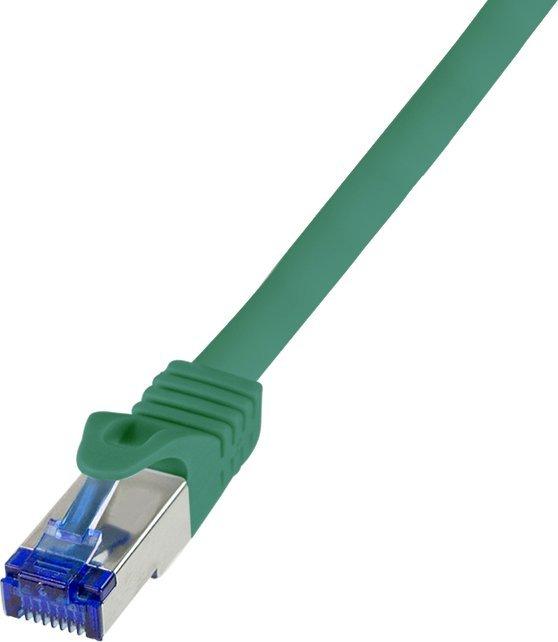 LogiLink Logilink Patchkabel Ultraflex, Cat.6A, S/FTP, grün, 2 m