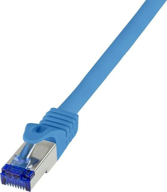 LogiLink C6A016S RJ45 CAT 6A S/FTP 0,25 m Mėlynas 1 vnt.