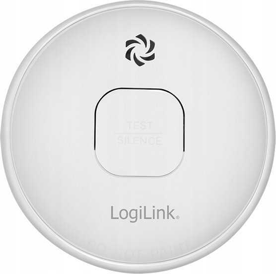 LogiLink LogiLink SC0016 dūmų detektorius Fotoelektriniai atšvaito jutikliai Belaidis