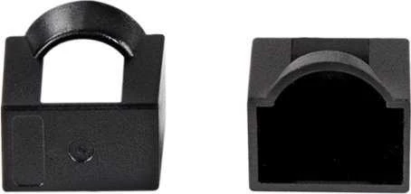 LogiLink LogiLink Staubschutzkappe für RJ45- Patchkabel, 50 St.