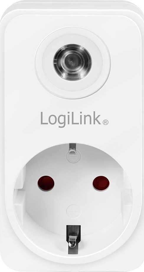 LogiLink LogiLink Steckdosenadapter mit Dämmerungssensor, 1xCEE 7/3