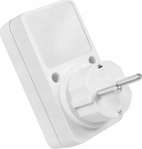 LogiLink LogiLink Steckdosenadapter mit Dämmerungssensor, 1xCEE 7/3