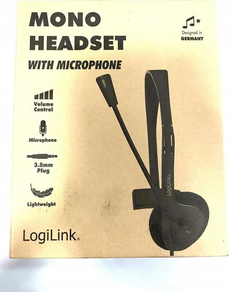Ausinės LogiLink HS0055