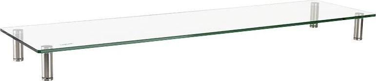 LOGILINK BP0060 LOGILINK - Stiklinis monitoriaus stovas, ypač platus, maks. 20 kg