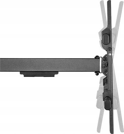 LOGILINK BP0138 televizorius sieninis laikiklis, 43-80 colių pakreipimas +5-15 pasukamas +-90 1015 mm