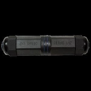 LOGILINK NP0080 LOGILINK - Lauko pataisomojo kabelio jungtis RJ45 moteriška / moteriška, IP67 atspari vandeniui