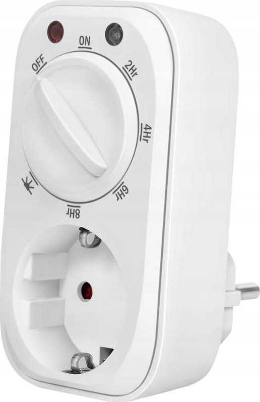 „LogiLink ET0012“ laiko jungiklis, vidinis mechaninis laikmatis