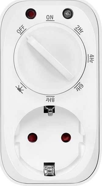 „LogiLink ET0012“ laiko jungiklis, vidinis mechaninis laikmatis