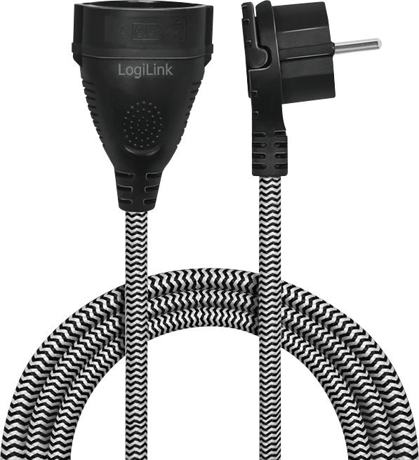 „Logilink“ maitinimo laidas USB LogiLink CEE 7/7 į CEE 7/3, 3 m