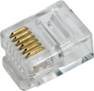 LogiLink Modular RJ45 kištukai, 100 vnt (MP0020)
