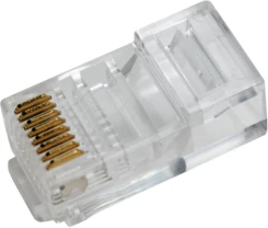 LogiLink Modular RJ45 kištukai, 100 vnt (MP0020)
