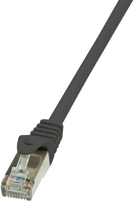 LOGILINK CP2073S LOGILINK – Patchcord Cat.6 F/UTP EconLine 5m Juodas