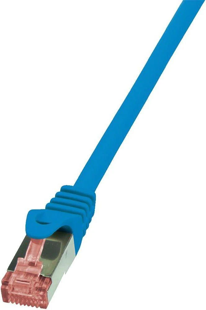 LOGILINK CQ2026S LOGILINK – Patchcord Cat.6 S/FTP PIMF PrimeLine 0,5m Mėlyna