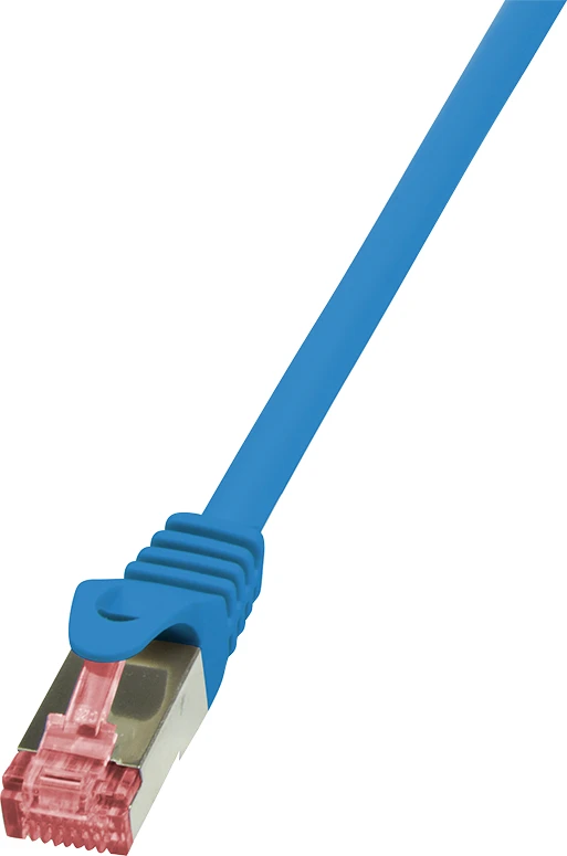 LOGILINK CQ2016S LOGILINK – Patchcord Cat.6 S/FTP PIMF PrimeLine 0,25m mėlyna
