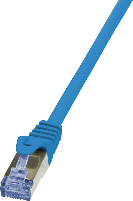 LOGILINK CQ3046S LOGILINK - Komutacinis kabelis Cat.6A 10G S/FTP PIMF PrimeLine mėlynas 1,50m