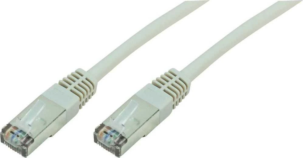 Goobay CAT6 U / UTP tinklo kabelis, 1,5 m, pilkas