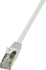 LogiLink Patchcord SF/UTP, Cat5e, 3m, pilka (CP1062D)