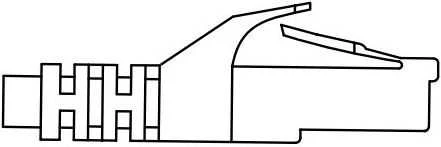 LogiLink kat.6a S/FTP 0.25m pilka