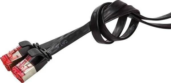 Logilink Patch cable CF2103S 15 m, Juodas