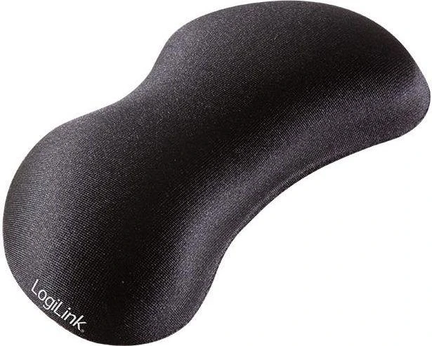 ID0136 LOGILINK - Riešo atrama Gel kilimėlis, Juodas