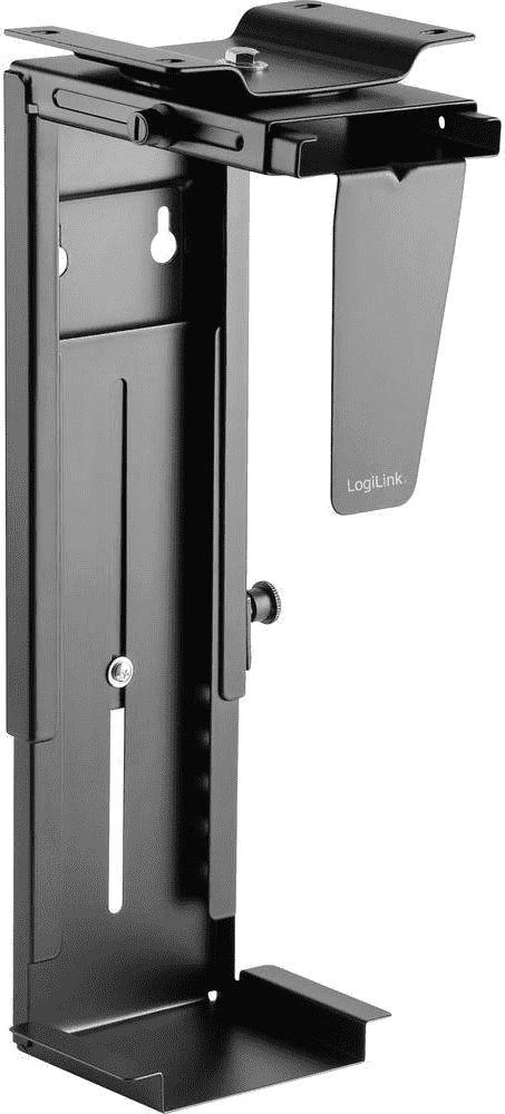 LOGILINK EO0005 LOGILINK - Reguliuojamas po stalu ir sieninis CPU laikiklis, pasukamas