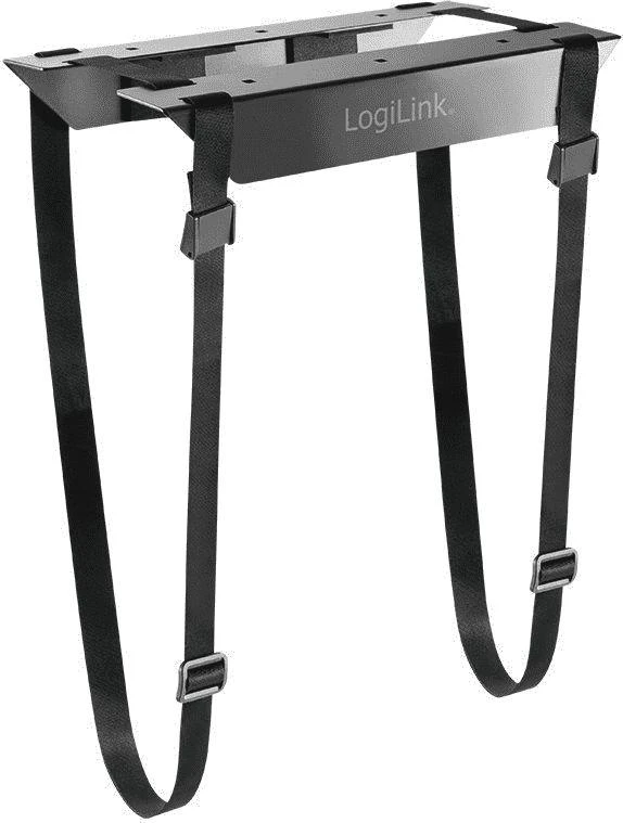LogiLink EO0009 Adjustable Under-Desk CPU Mount, strap | Logilink