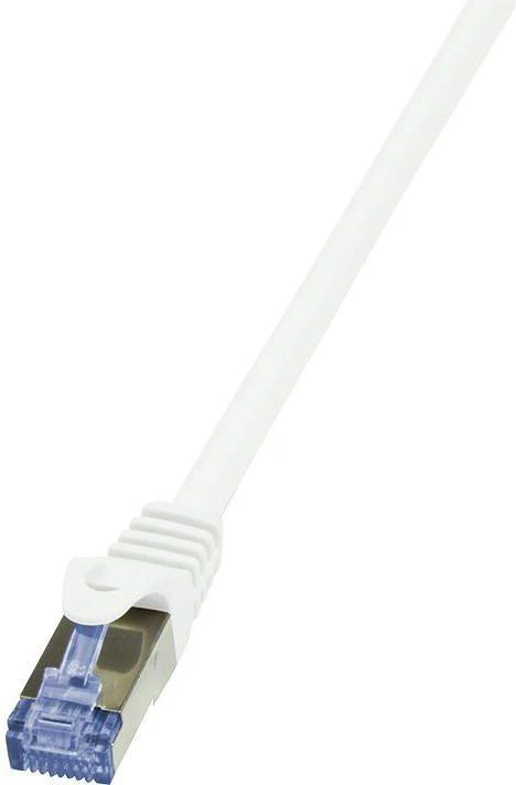 LOGILINK CQ4021S LOGILINK - Patch kabelis Cat.6A, pagamintas iš Cat.7, 600 MHz, S/FTP PIMF raw, 0,5m