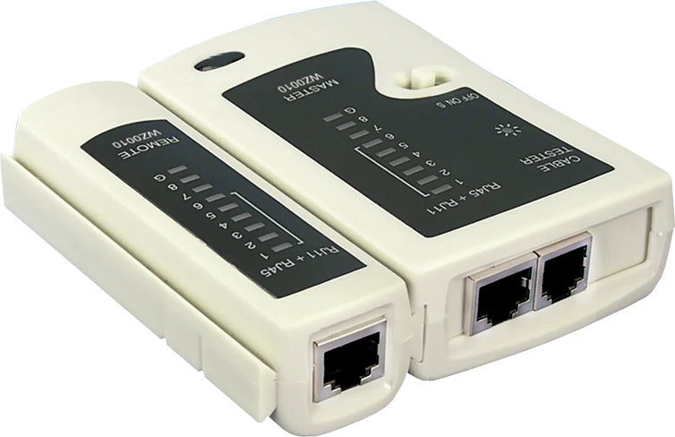 „LogiLink“ kabelių testeris RJ11/RJ12/RJ45 jungtims (WZ0010)