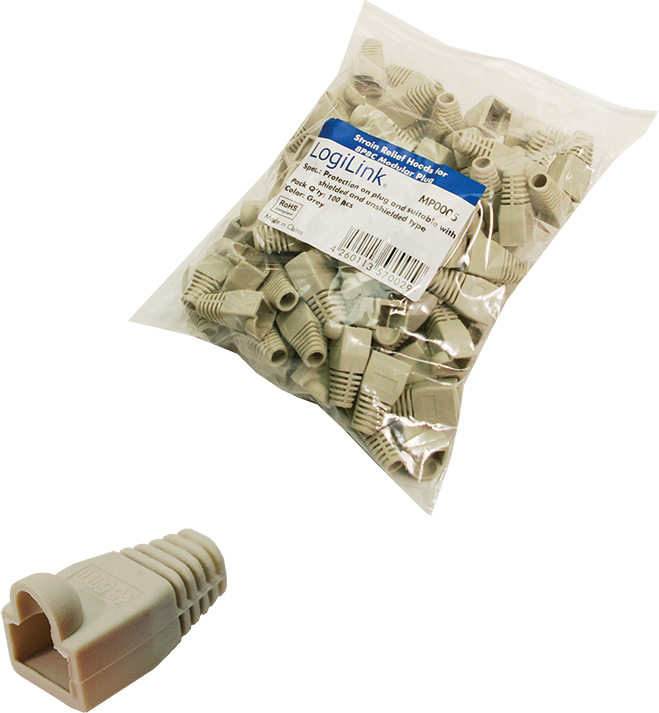 „LogiLink“ apsauginiai RJ45 kištukų antgaliai (MP0005)