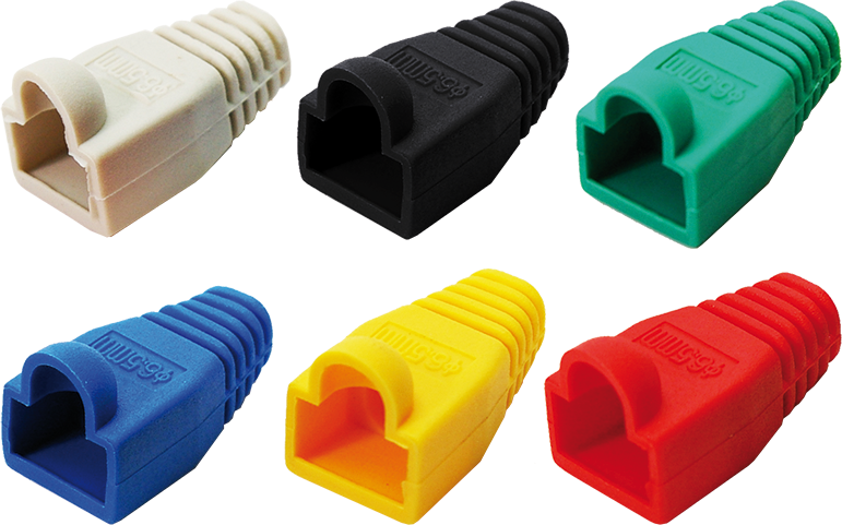 „LogiLink“ apsauginiai RJ45 kištukų antgaliai (MP0005)