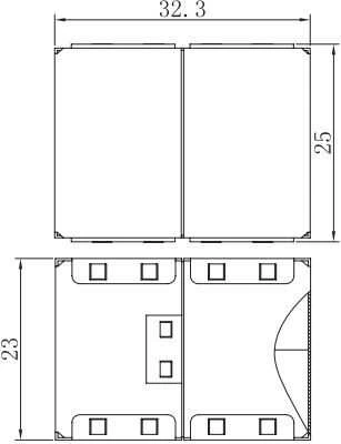 LOGILINK NP0054 – Inline mova 1:1 Cat.6 RJ45 STP metalinis korpusas