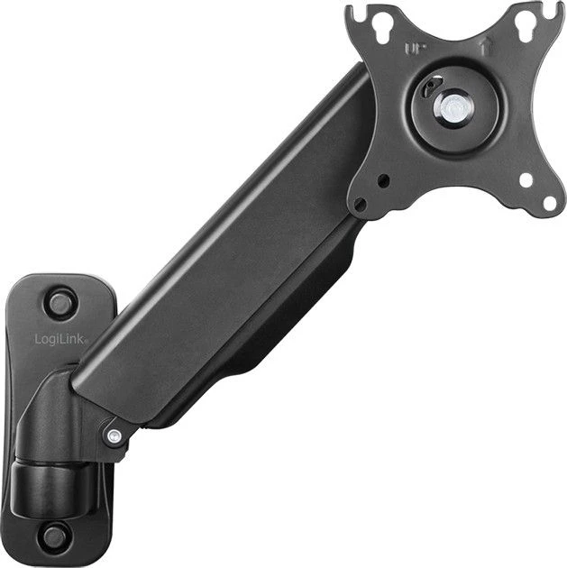 LOGILINK BP0144 Monitorius Sieninis laikiklis 17-32 colių plieninės dujinės spyruoklės svirties ilgis: 290 mm