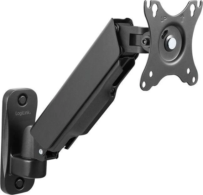 LOGILINK BP0144 Monitorius Sieninis laikiklis 17-32 colių plieninės dujinės spyruoklės svirties ilgis: 290 mm