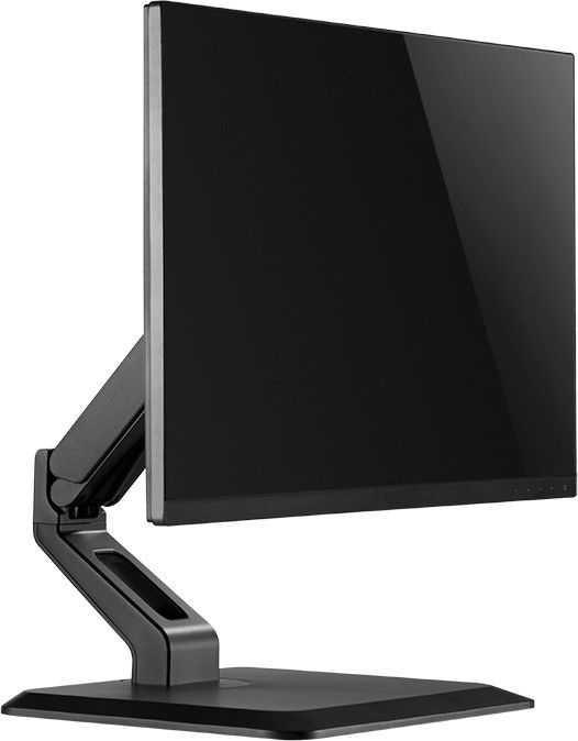 Laikiklis Logilink Jutiklinis ekranas Monitorius Mount BP0100 Desk Mount, 17–32 ", Maksimalus svoris (talpa) 10 kg, Juodas