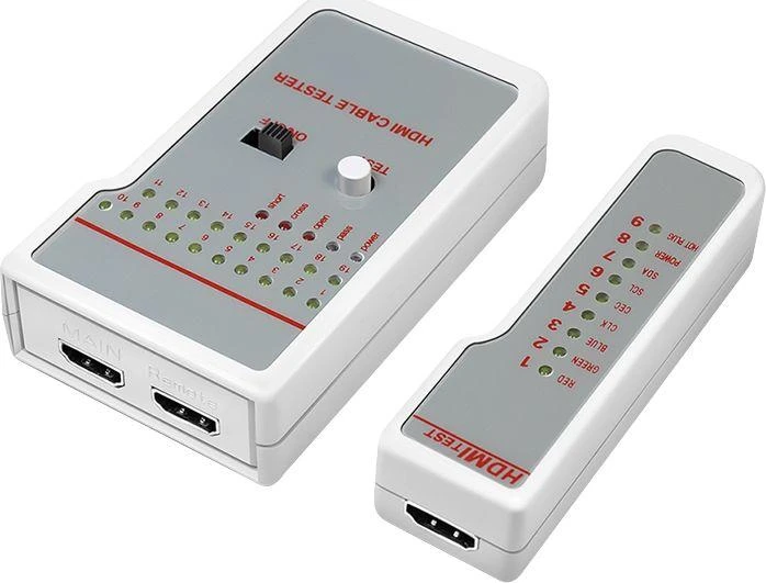 Logilink WZ0017 kabelių testeris su nuotoliniu įrenginiu