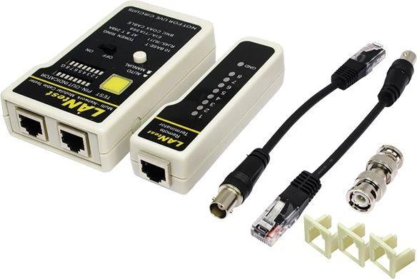 LOGILINK WZ0015 LOGILINK - Kabelių tikrintuvas su nuotoliniu bloku