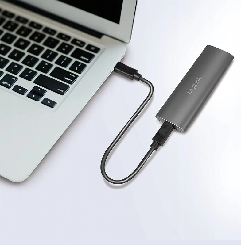 „Logilink Ua0389“ SATA disko korpusas, USB-C