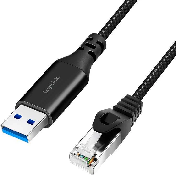 LogiLink USB 3.0 - RJ45 1.5m