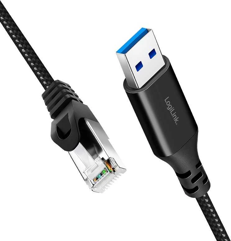 LogiLink USB 3.0 - RJ45 5.0m