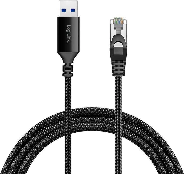 LogiLink USB 3.0 - RJ45 7.5m