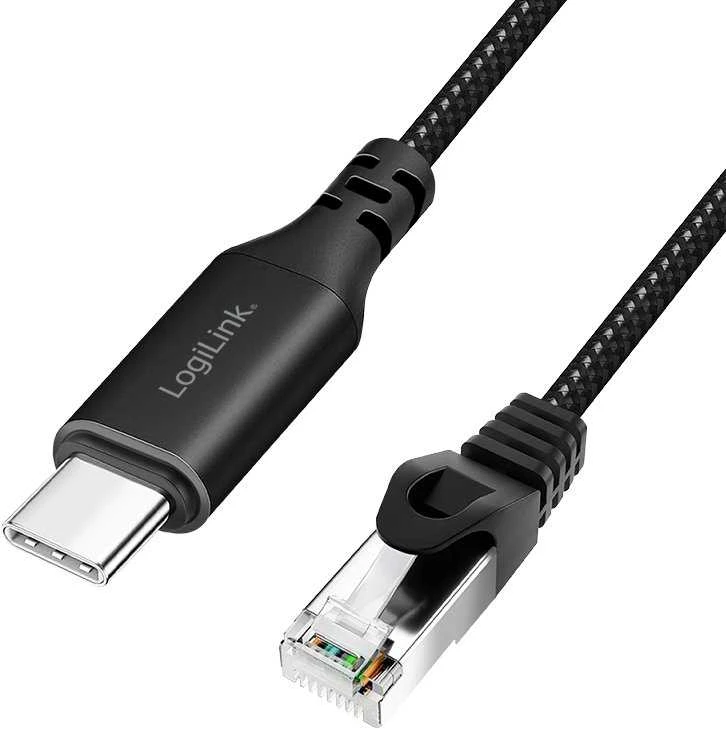 LogiLink USB 3.2 C tipo - RJ45 1.0m