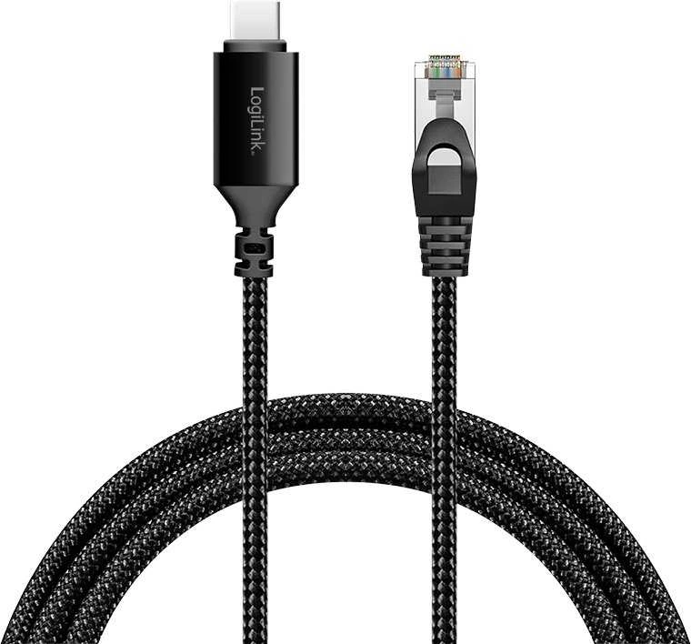 LogiLink USB 3.2 C tipo - RJ45 1.0m