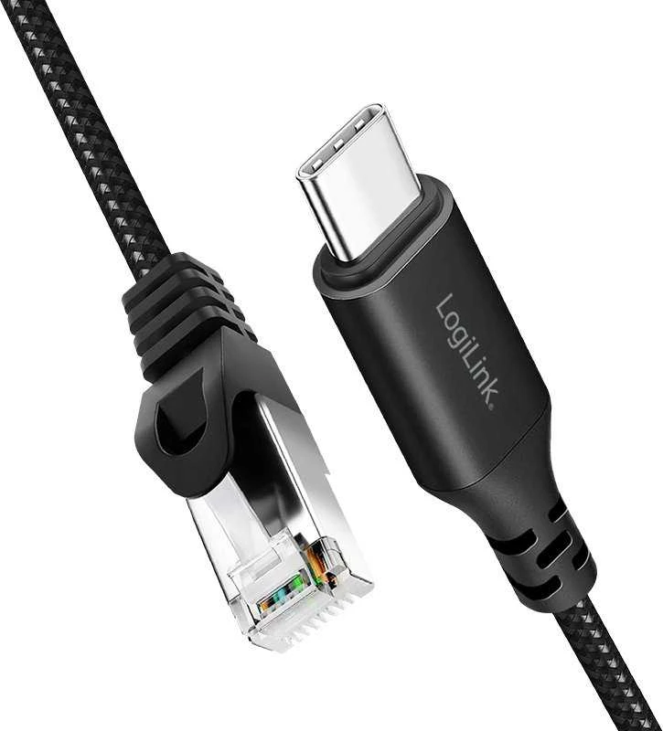 LogiLink USB 3.2 C tipo - RJ45 2.0m