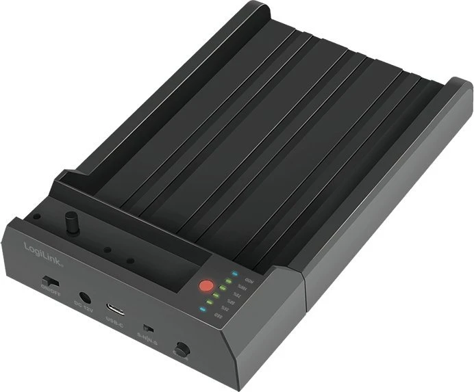 LogiLink QP0031 kietųjų diskų stotelė su USB-C