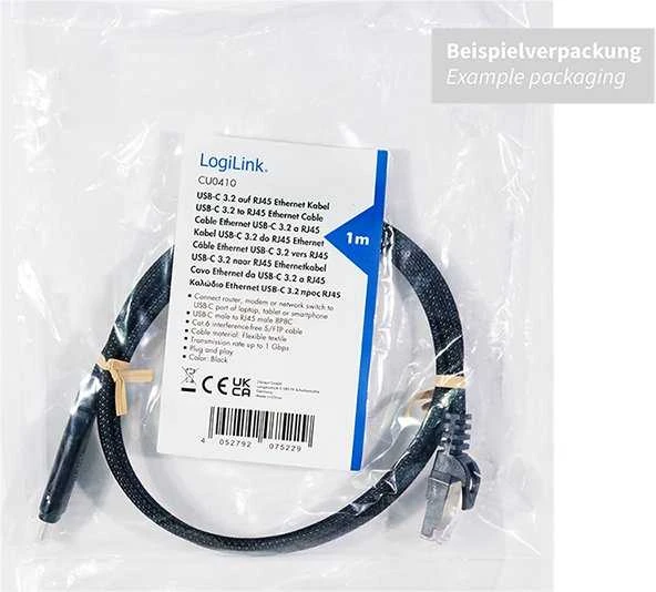 LogiLink USB 3.2 C tipo - RJ45 10.0m