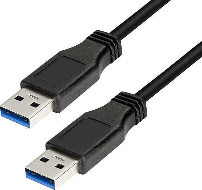LOGILINK CU0040 USB 3.0 tipo A tipo kabelis, skirtas A tipo dl. 3 m