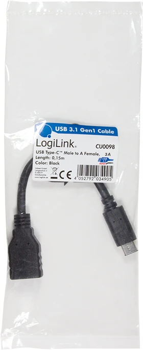 „LogiLink USB 3.1 C“ – USB 3.1